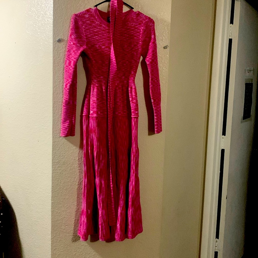 Pink dress
